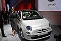 Fiat 500 C con Laura Soave